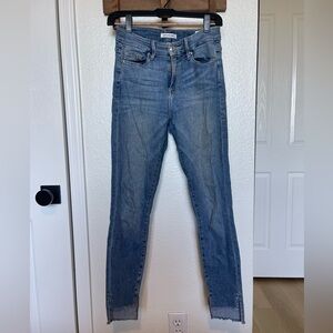 Good American Good Legs High Waist Skinny Jeans